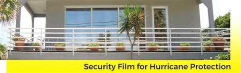 Does Window Film provide Florida Hurricane Protection? | Suntamers Blog