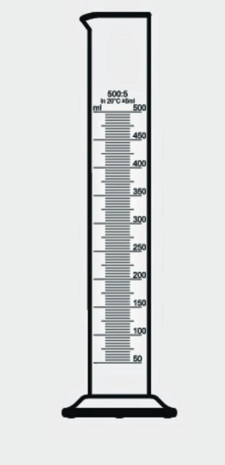 What is a graduated cylinder?