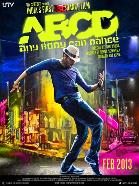 First Look: Like Prabhu Deva's ABCD poster? VOTE! - Rediff.com movies