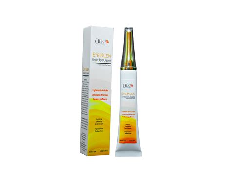 EYE KLEN-Under Eye Cream - Olio West Heallth Care (Pvt) Limited