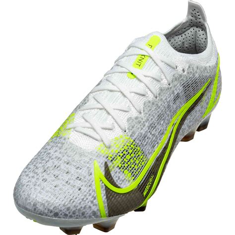 Nike Mercurial Vapor 14 Elite FG - Silver Safari - SoccerPro