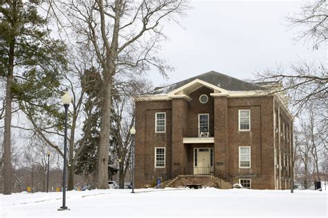 Pinkerton Hall - the oldest building at Midway College and your first ...