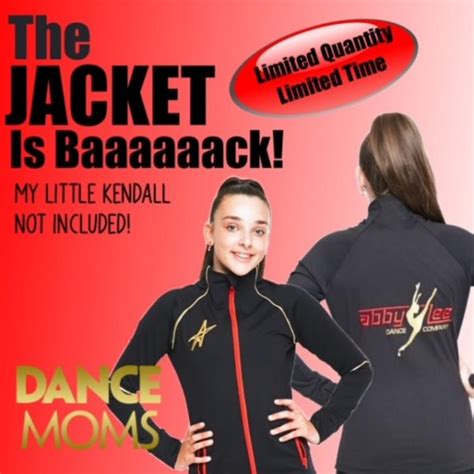 ALDC TEAM JACKETS – Abby Lee