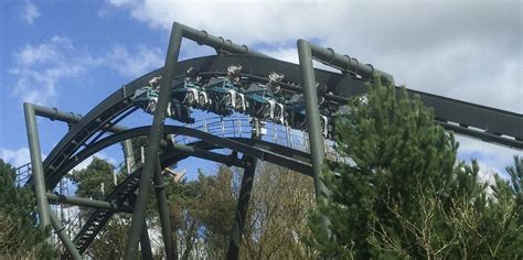 Alton Towers’ Galactica Leaves Passengers Dangling In The Air After ...