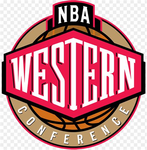 nba western conference logo PNG image with transparent background | TOPpng