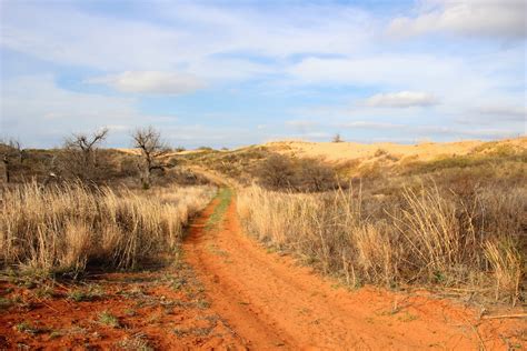 Red Dirt Landscape In Oklahoma Free Stock Photo - Public Domain Pictures