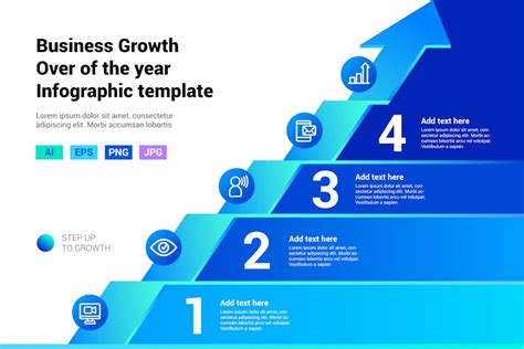 Business Growth Infographic, Infographics ft. growth & business ...