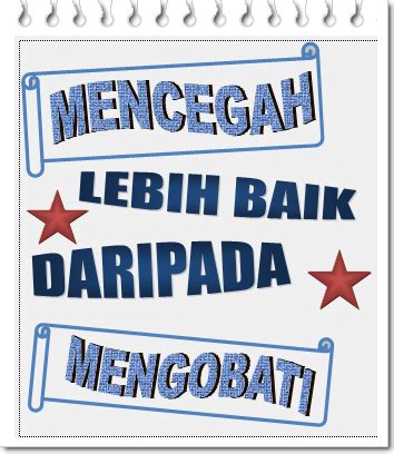 Motto Hidup Sehat Singkat – Coretan