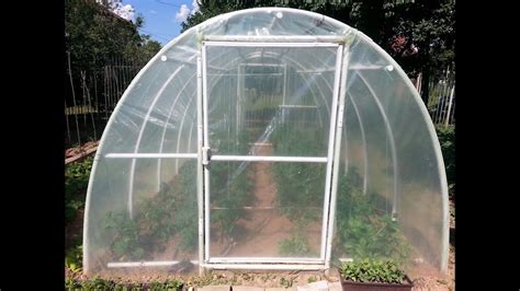 Easy way to build PVC greenhouse DIY - YouTube