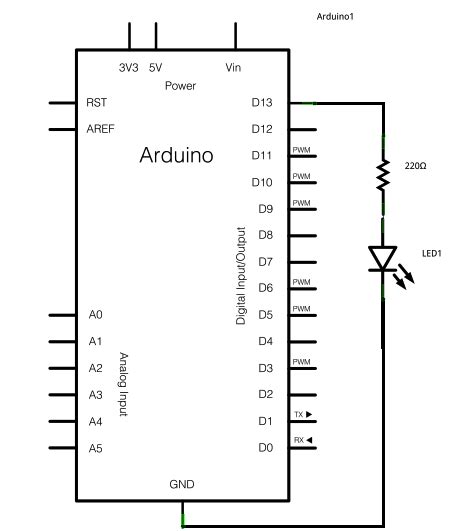 ARDUINO: LIGANDO UM LED