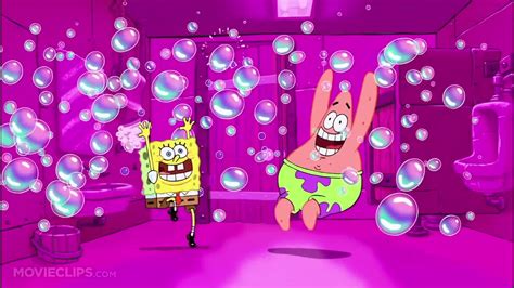 The SpongeBob SquarePants Movie - Bubble Party | Perfect Meme Video Clip