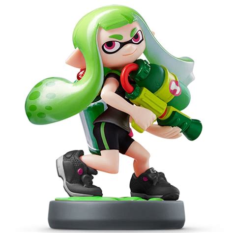 New Splatoon amiibo can now be pre-ordered at GameStop - Nintendo ...