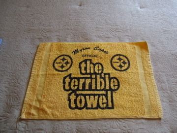 Terrible Towel | Collectors Weekly