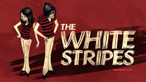 White Stripes Logo