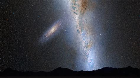 Behold Our Dazzling Night Sky When the Milky Way Collides with ...