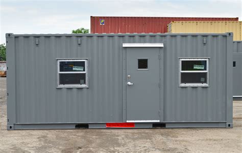 Mobile Office & Portable Office Containers | Custom Shipping Container ...