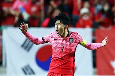 Son included in South Korea's squad for World Cup | Reuters