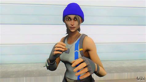 Fortnite Blue Team Leader para GTA San Andreas