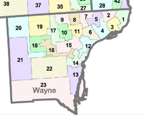 House Passes New District Map That Divides Grosse Pointe | Grosse ...