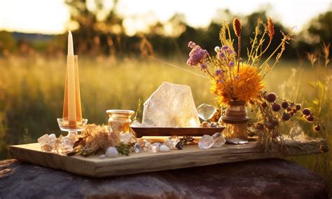 Altar For Crystals: Create Sacred Spaces For Intention Setting ...