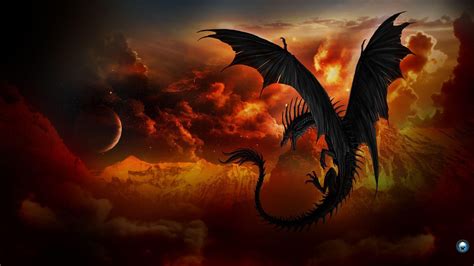 HD Dragon Wallpapers - Top Free HD Dragon Backgrounds - WallpaperAccess