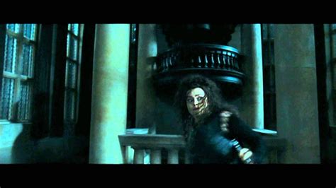 Harry Potter and the Deathly Hallows part 1 - Bellatrix's reign of ...