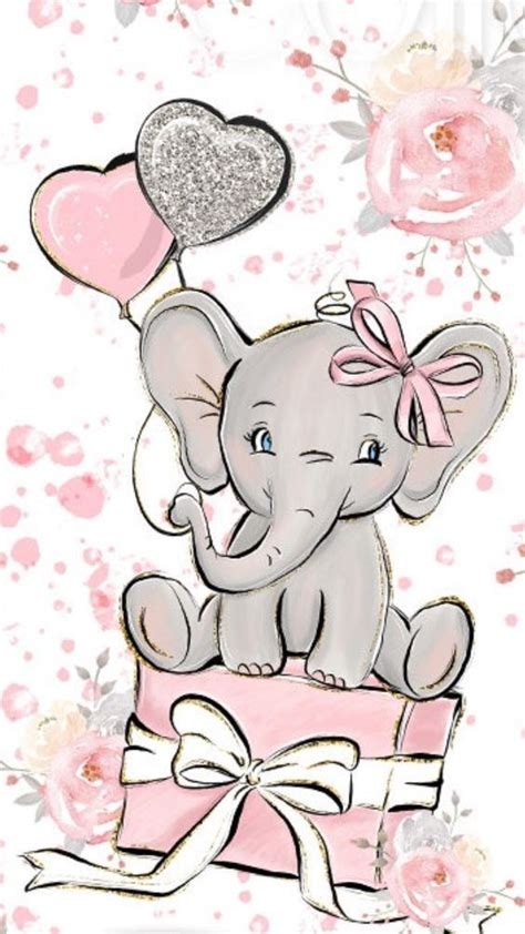 Pin by Mayla C. on Cuccioli carini | Elephant drawing, Baby elephant ...