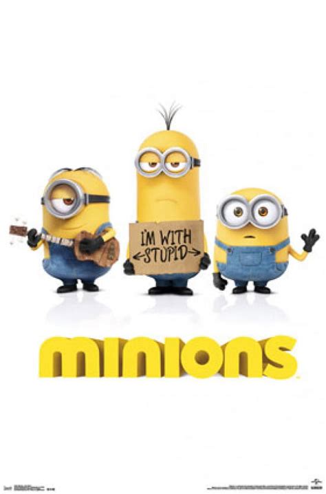 Minions - One Sheet Poster Print (24 x 36) - Walmart.com