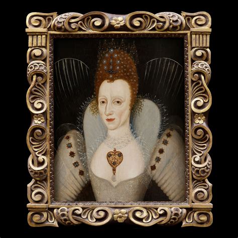 Portrait of Queen Elizabeth I | Elizabeth i, Portrait, Tudor history