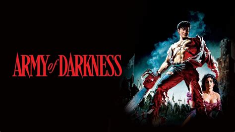 Army of Darkness - Movie - Where To Watch