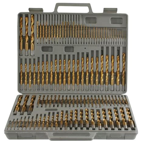 PRO-SERIES Titanium Drill Bit Set (115-Piece)-PS07535 - The Home Depot