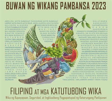 Buwan ng Wika 2023