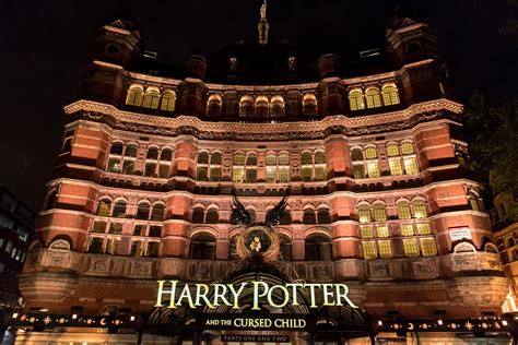 Harry Potter In Theatre How Harry Potter Made Me Love The Theatre - The ...