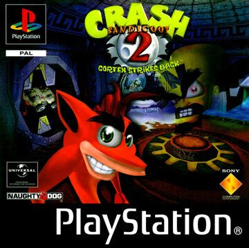 Crash Ps1 Cover Art