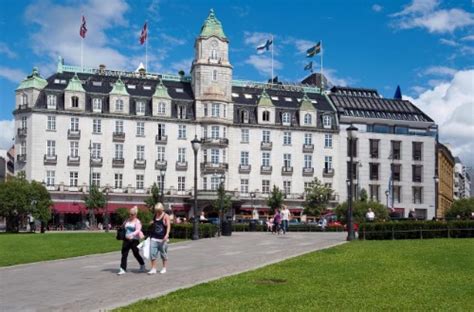 Grand Hotel **** in Oslo is best-known as a luxury and prestigious hotel