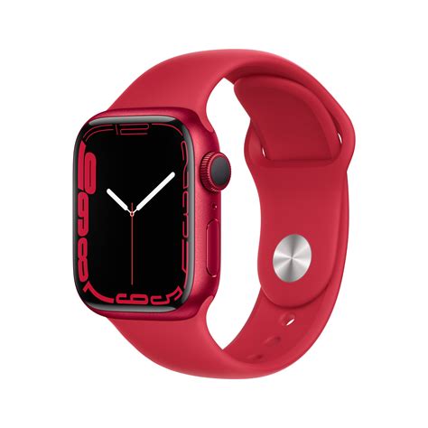 Apple Watch Series GPS, 41mm (PRODUCT)RED Aluminum Case With (PRODUCT ...