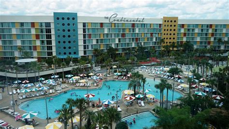 Cabana Bay Beach Resort: Pool areas | Orlando Informer