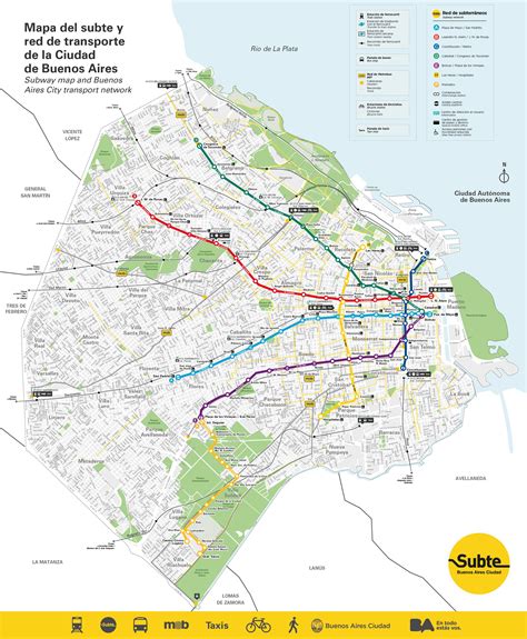 Subway system in Buenos Aires, Argentina : MapPorn