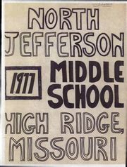 North Jefferson Middle School - Yearbook (High Ridge, MO), Covers 1 - 4