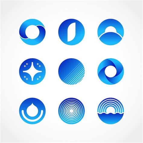 Blue Circle Logo Images - Free Download on Freepik