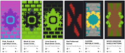 How to make and use Banner patterns in Minecraft - BrightChamps Blog