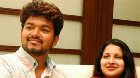 Thalapathy Vijay, Wife Sangeetha Heading for Divorce After 23 Years of ...