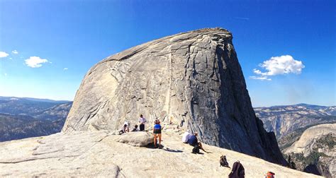 Hiking Half Dome in Yosemite