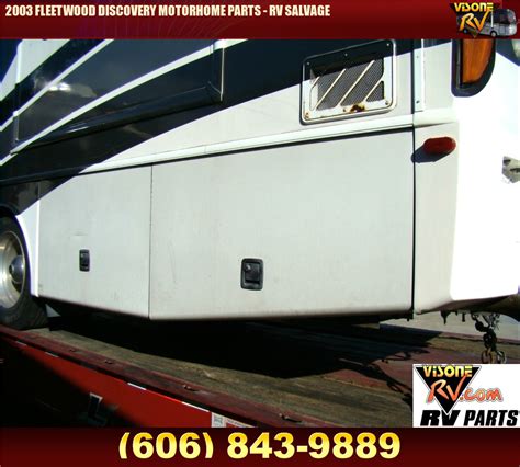 Salvage RV Parts 2003 FLEETWOOD DISCOVERY MOTORHOME PARTS - RV SALVAGE ...