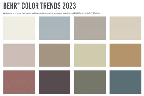 2023 Paint Colors Of The Year - Make Your Home Look Trendy - Paint Colors