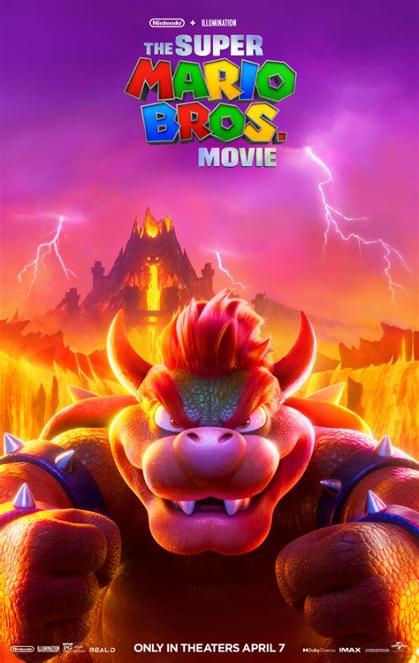 The Super Mario Bros. Movie (2023) - Poster ES - 900*1350px