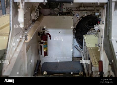 Military tank interior hi-res stock photography and images - Alamy