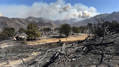 California wildfires force mass evacuations, prompt warnings of extreme ...