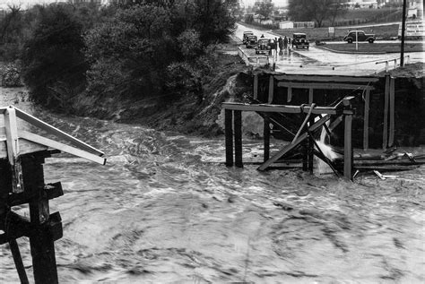 35 Black and White Photos of the 1938 Los Angeles Flood ~ vintage everyday