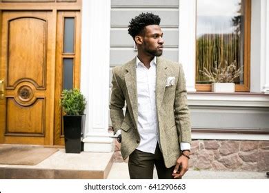 African American Man Suit Stock Photo 641290714 | Shutterstock